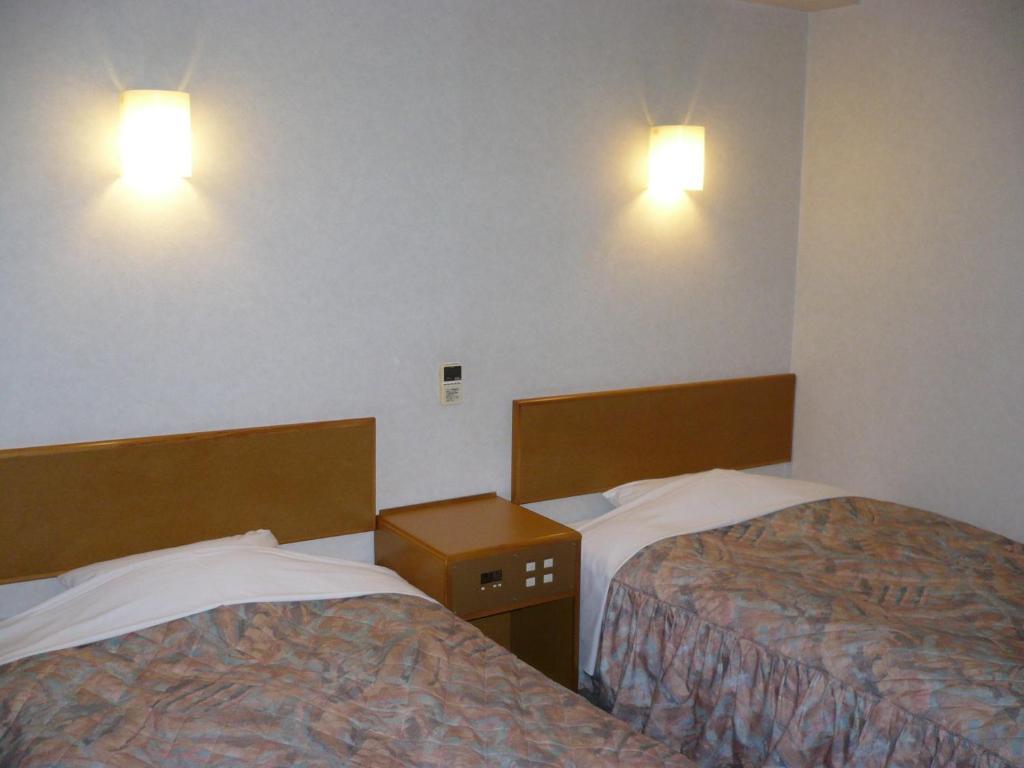 Hotel New Budget Muroran Стая снимка