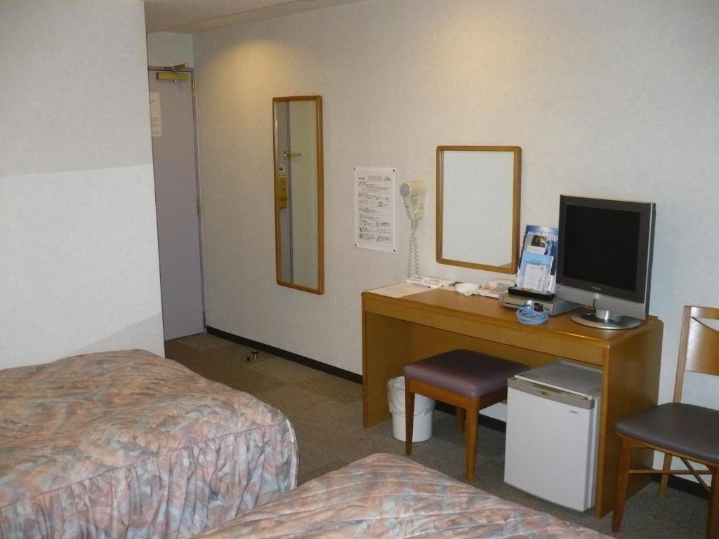 Hotel New Budget Muroran Стая снимка